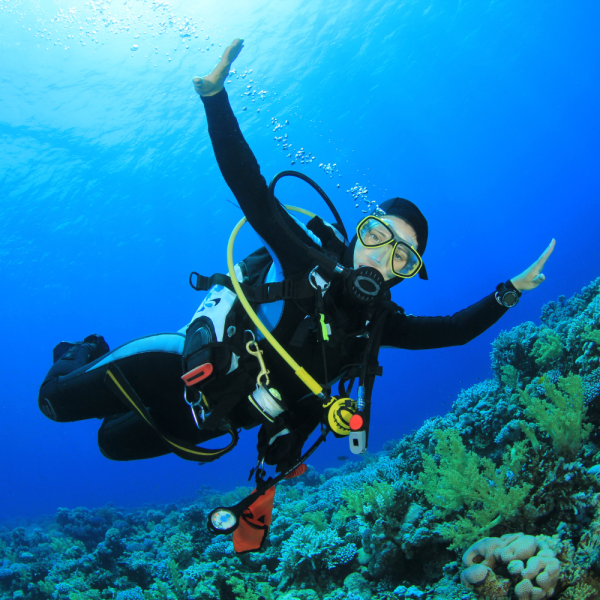 Peak Performance Buoyancy