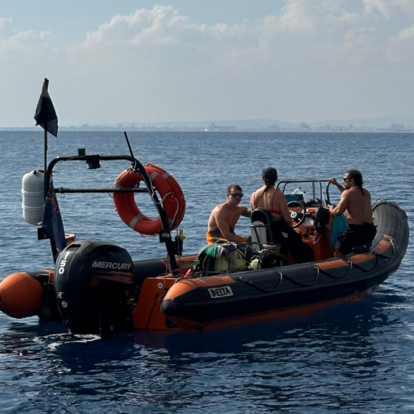 PADI Boat Handler
