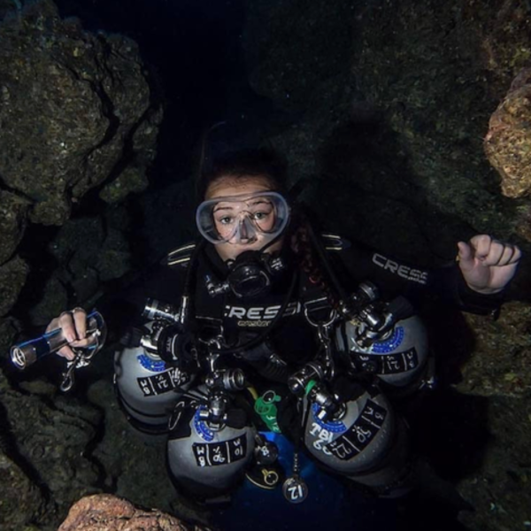 PADI Tec 50 Diver