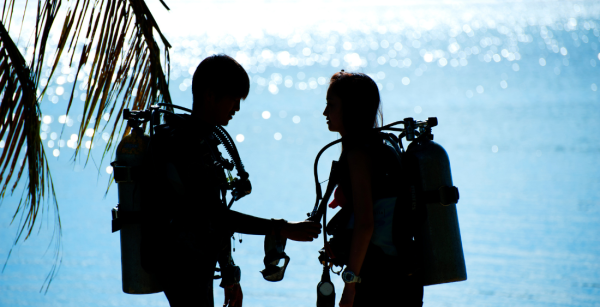 PADI Master Scuba Diver