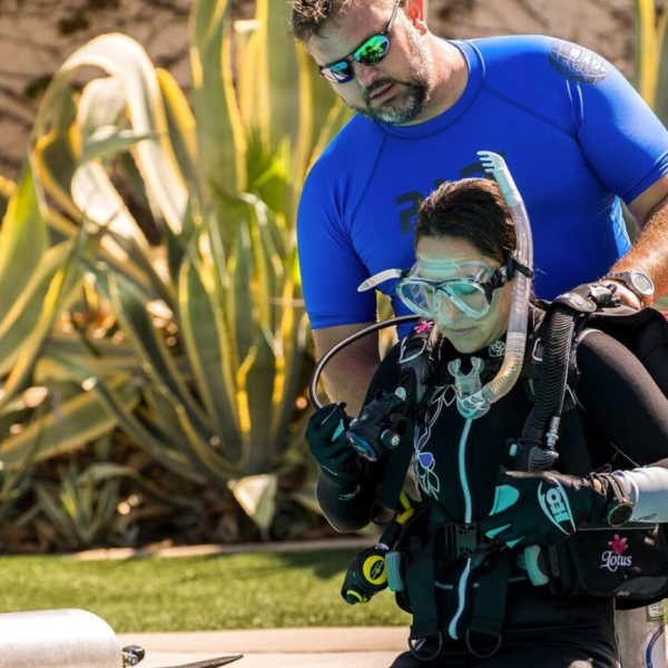 PADI Adaptive support Diver