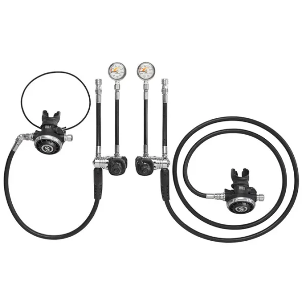 Sidemount Regulators