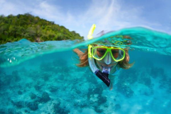 PADI Skin Diver