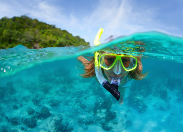 PADI Skin Diver